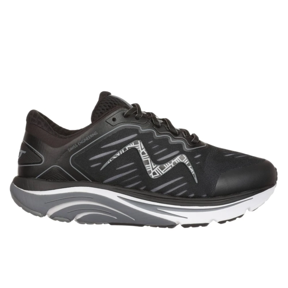 MBT Schoenen Heren Schoenen Zwart