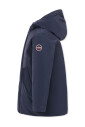 doudoune-matelassee-bleue-a-capuche