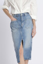 jupe-longuette-en-denim-bleu