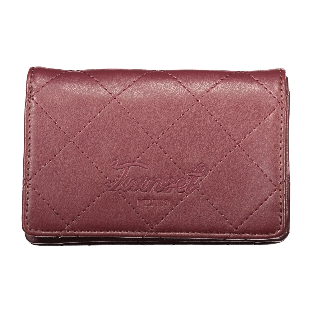 Twinset Rosso Polyurethane Women's Wallet - Image 2