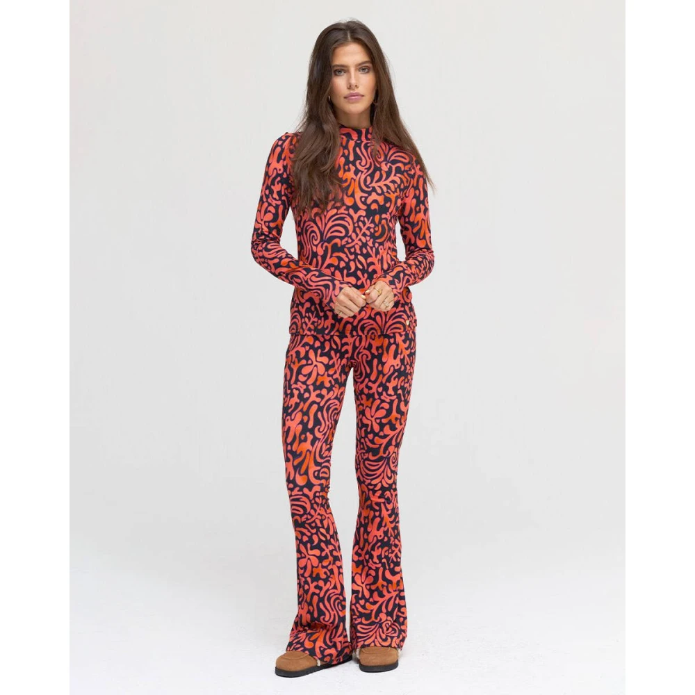 Harper & Yve Jacky-Pa Stijlvolle Broek Orange Dames