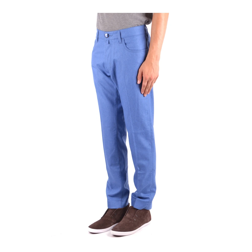 Jacob Cohën Slim-Fit Stijlvolle Jeans voor Mannen Blue Heren