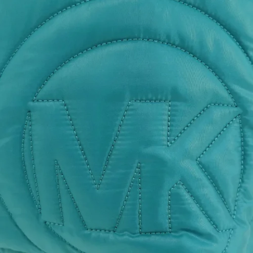 Michael Kors Pre-owned Fabric backpacks Blue Dames
