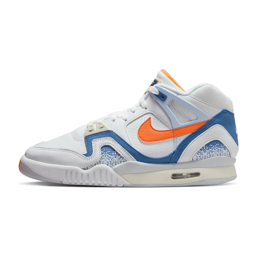 Nike White Trainers, Male, 7 Uk, Air Tech Challenge 2 Tart Stone Blue