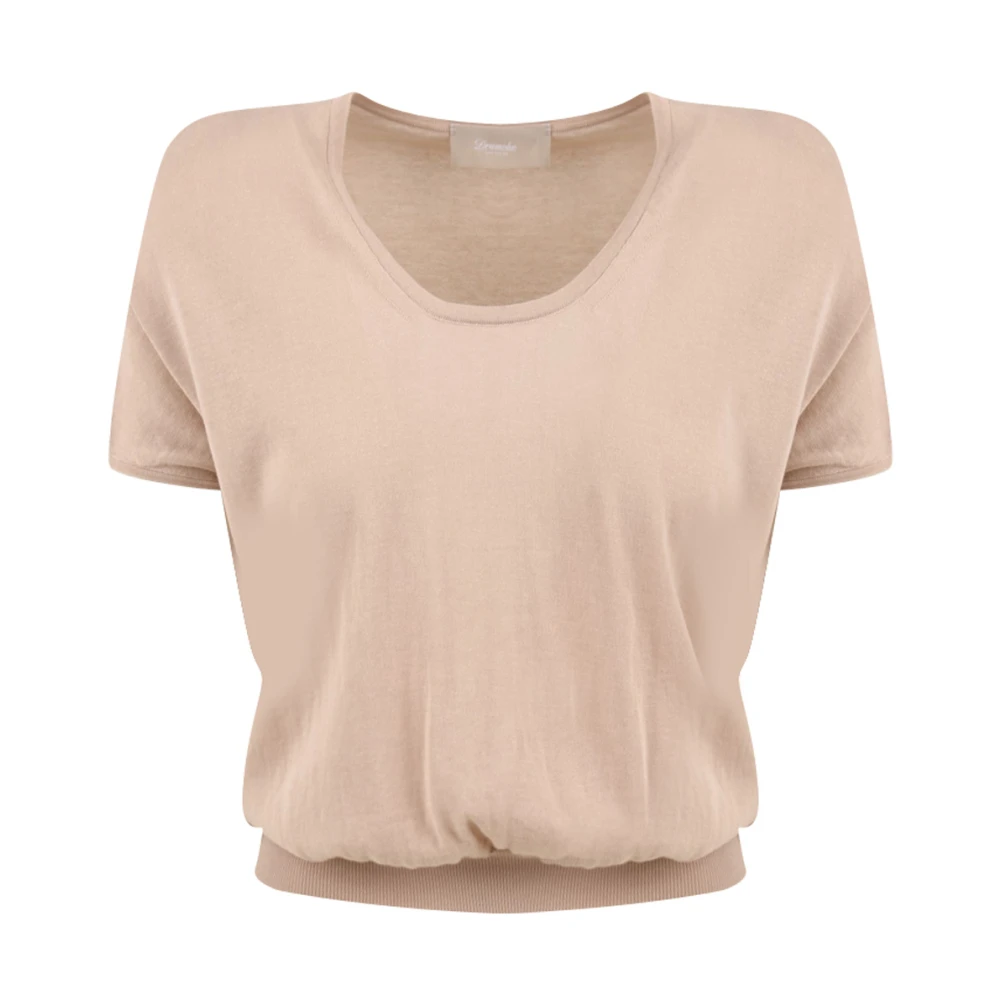 Drumohr - Tops > T-Shirts - Beige - Drumohr - Modalova