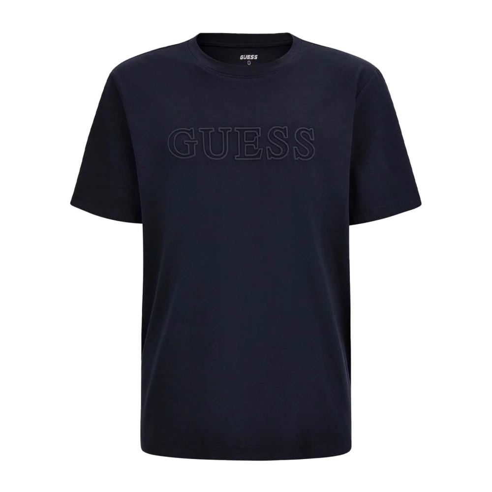 Guess - Tops > T-Shirts - Blue - Guess - Modalova