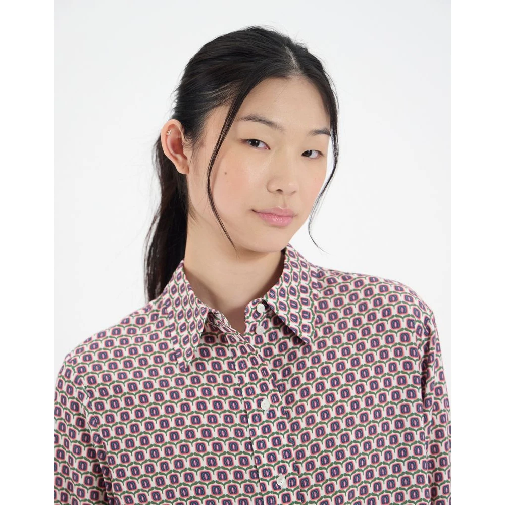 Ines De La Fressange Paris Maureen Shirt Multicolor Dames