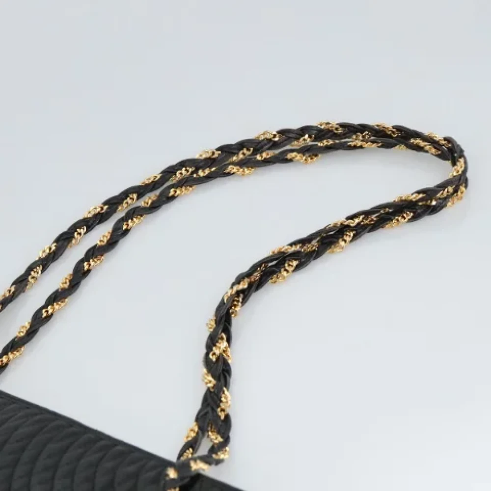 Bally Pre-owned Leather shoulder-bags Black Dames