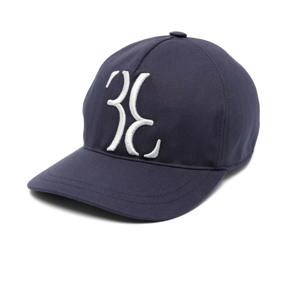 Billionaire Klassieke Baseballpet Blauw Blue Heren