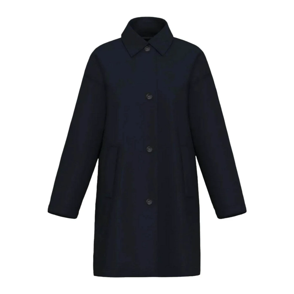 Emme Di Marella Women's Blue Timeless Waterproof Jacket