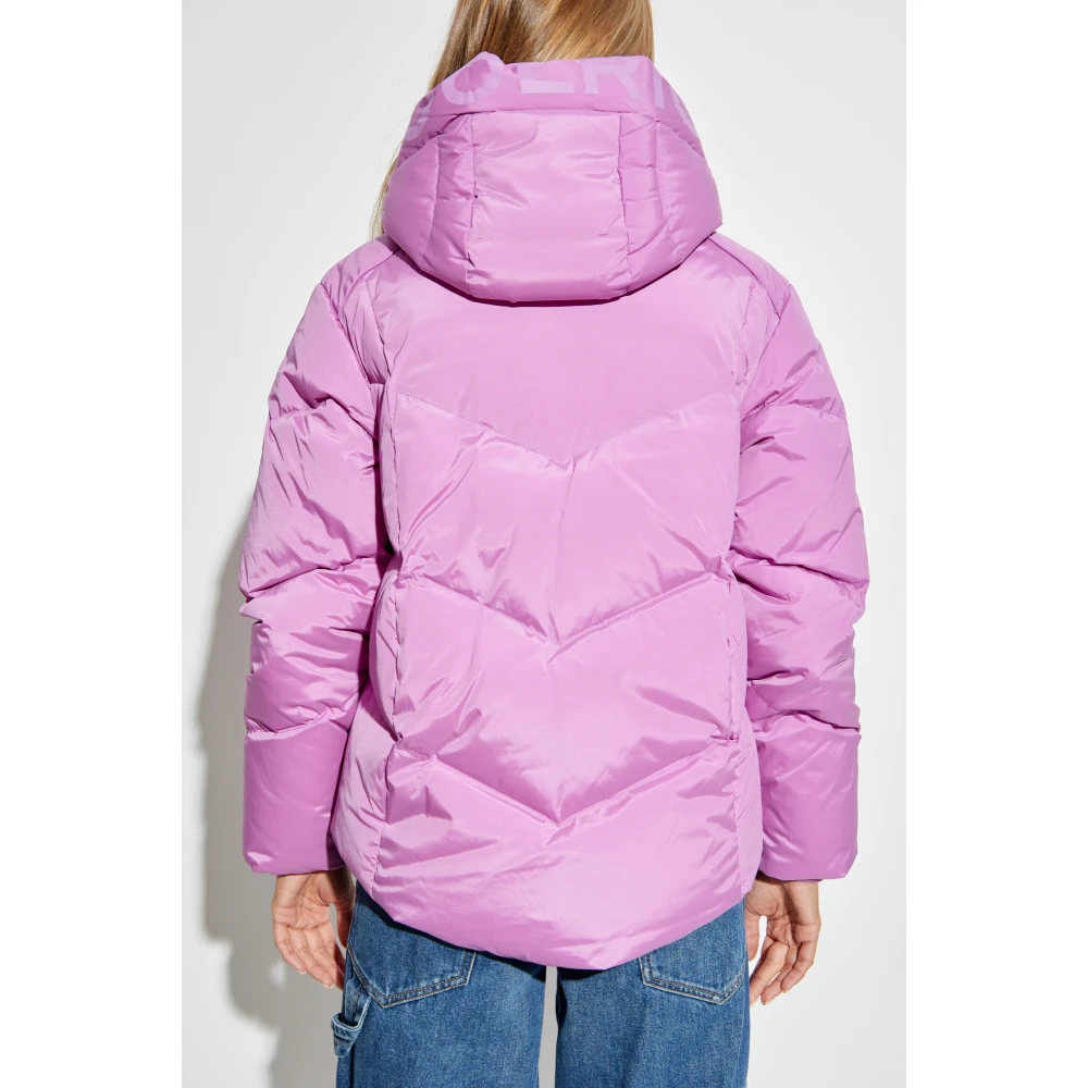 Woolrich Gewatteerde jas Pink Dames