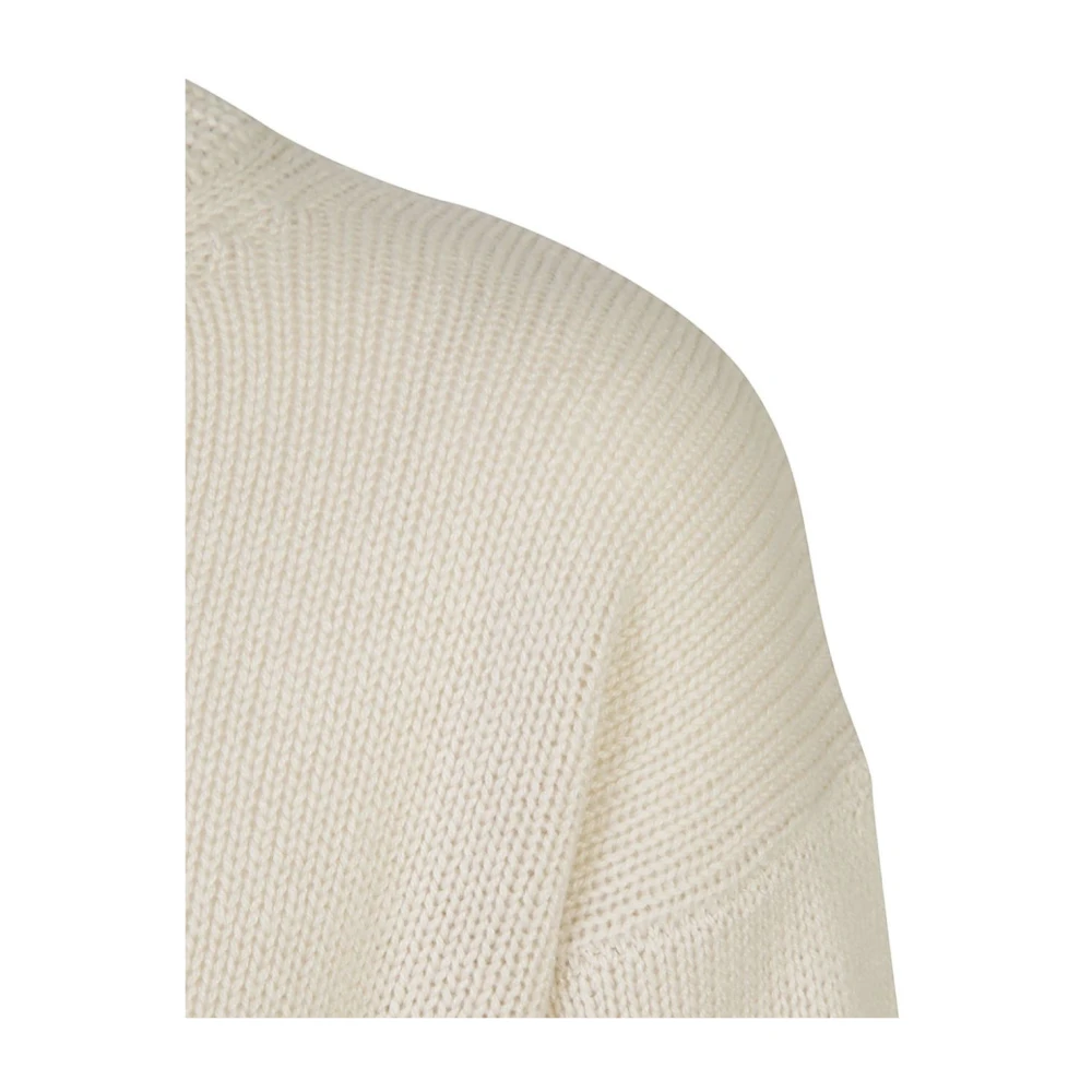 Le Tricot Perugia Beige Sweaters voor Stijlvolle Look Beige Dames