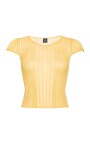 t-shirt-en-tricot-jaune-style-decontracte