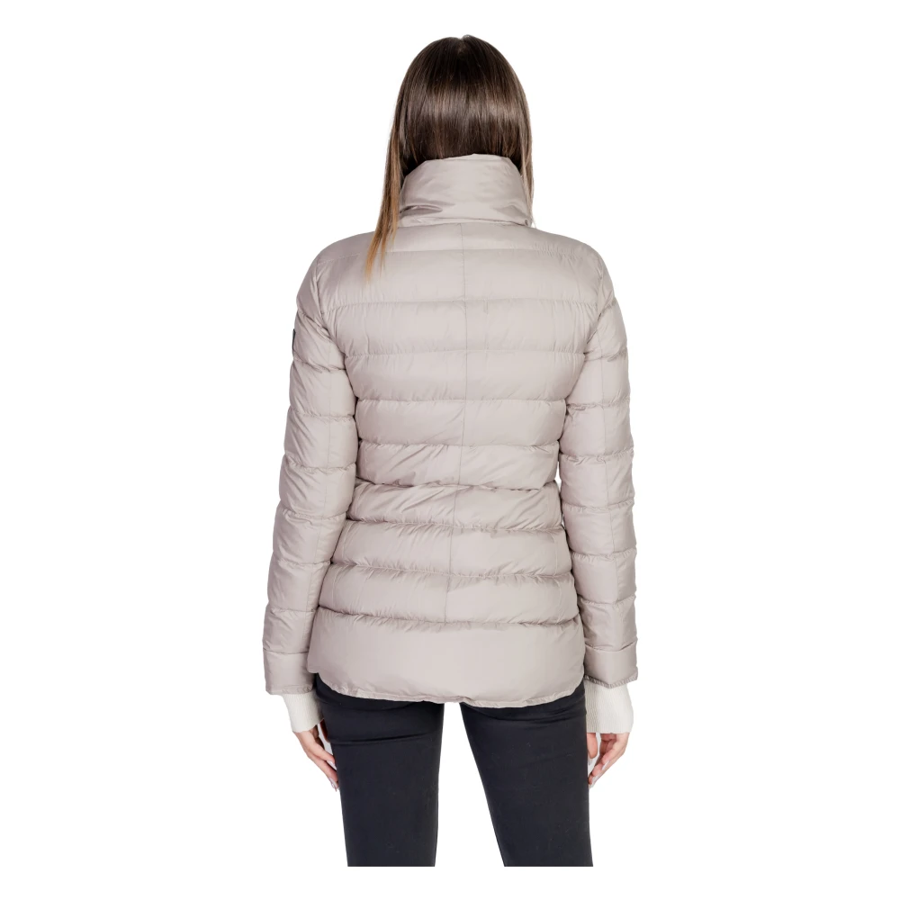 Peuterey Herfst Winter Damesjassen en -jassen Beige Dames