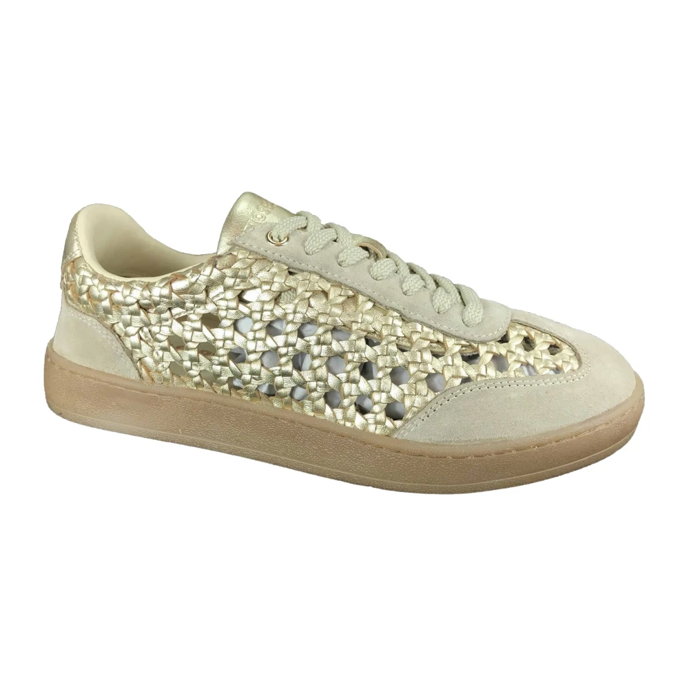 Gioseppo Women's Beige Sneakers, 8 Uk, 78649 Sneaker