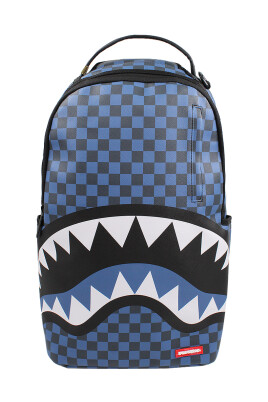 blue-backpack-with-multiple-pockets