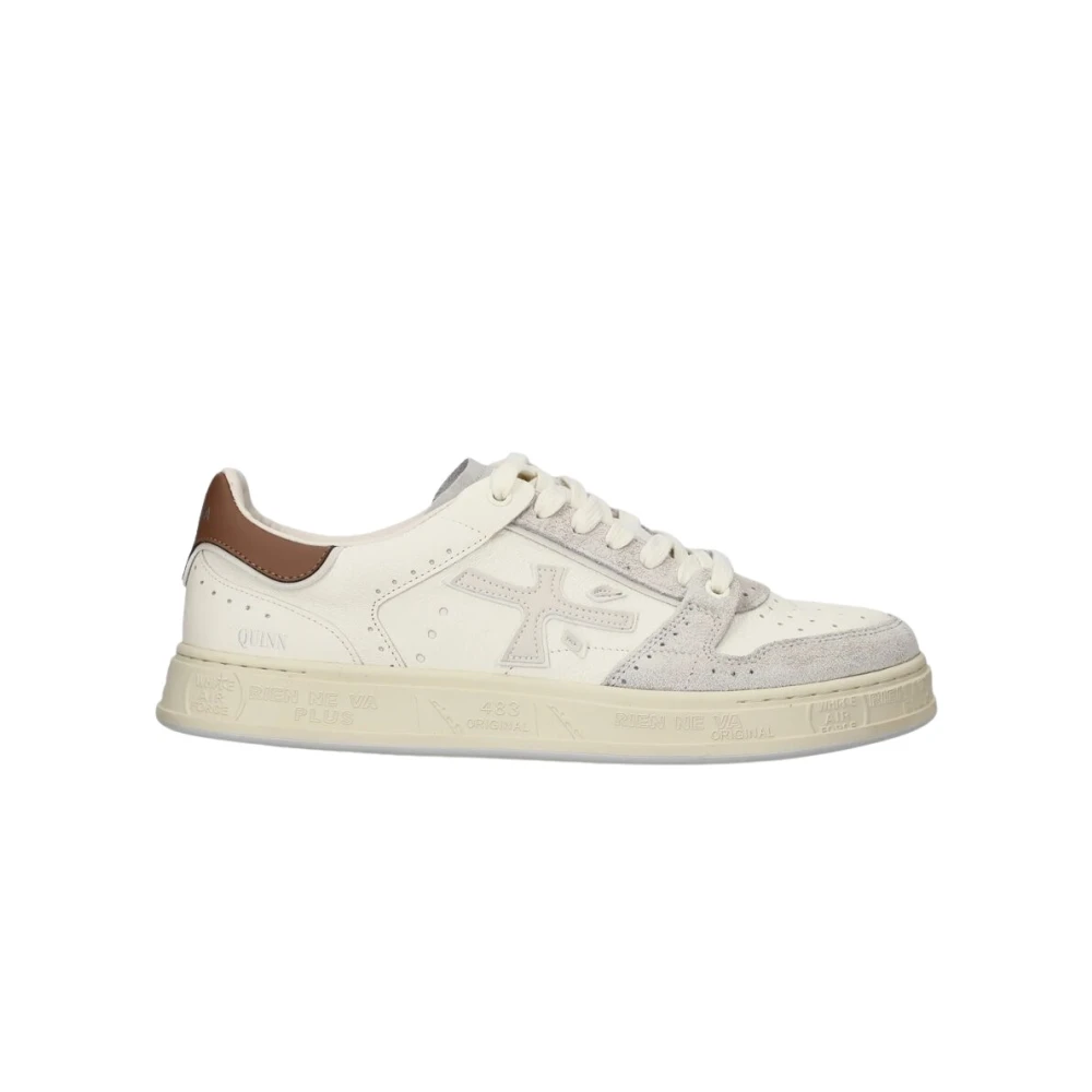 Premiata Quinn 8207 Sneakers Heren Schoenen Beige