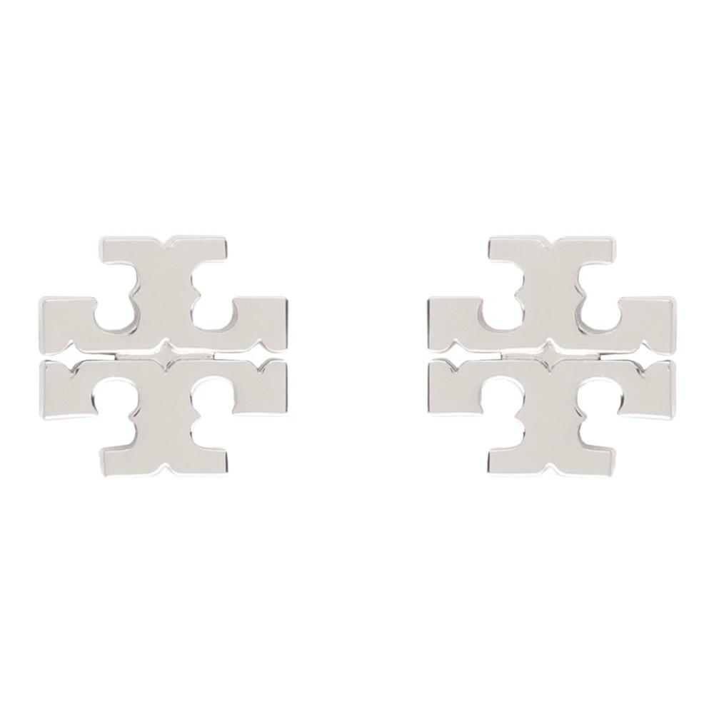 Tory Burch , Earrings, Female, Gray, One Size, Stud Earrings