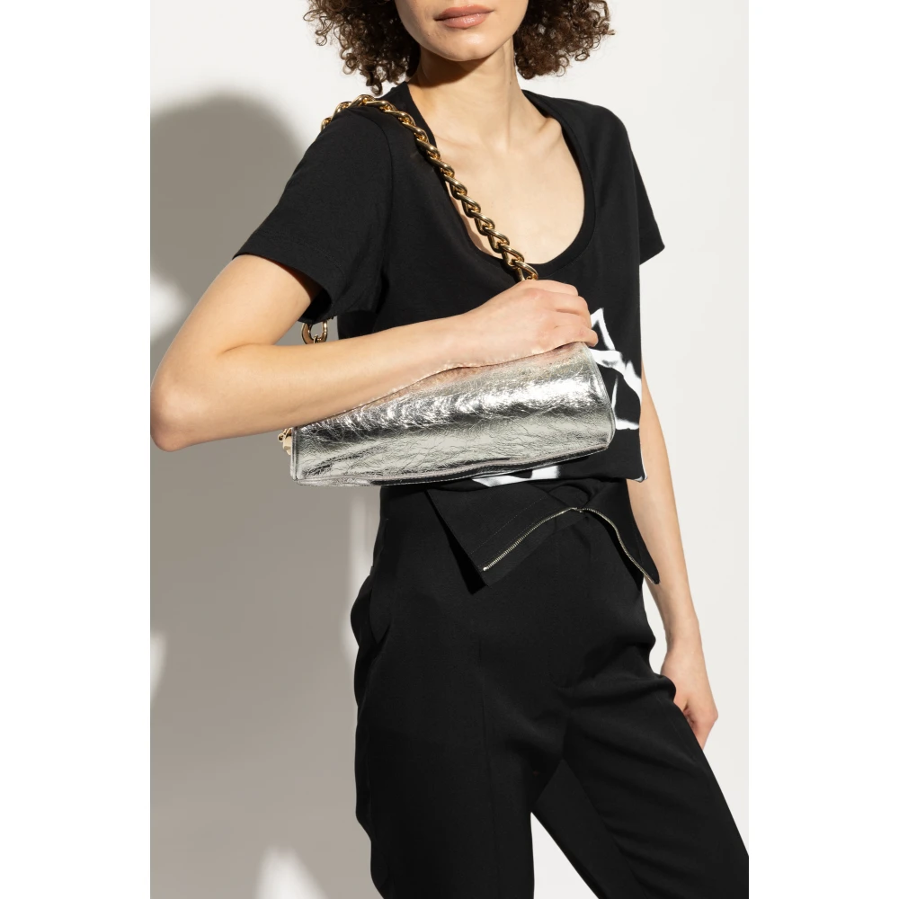 Vivienne Westwood Handtas Cindy Cylinder Gray Dames