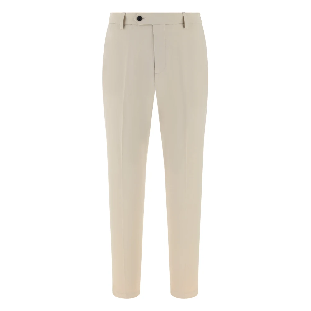 Boggi Milano Uomo Beige - B Tech Pantaloni In Tessuto Tecnico B - Trousers - W31