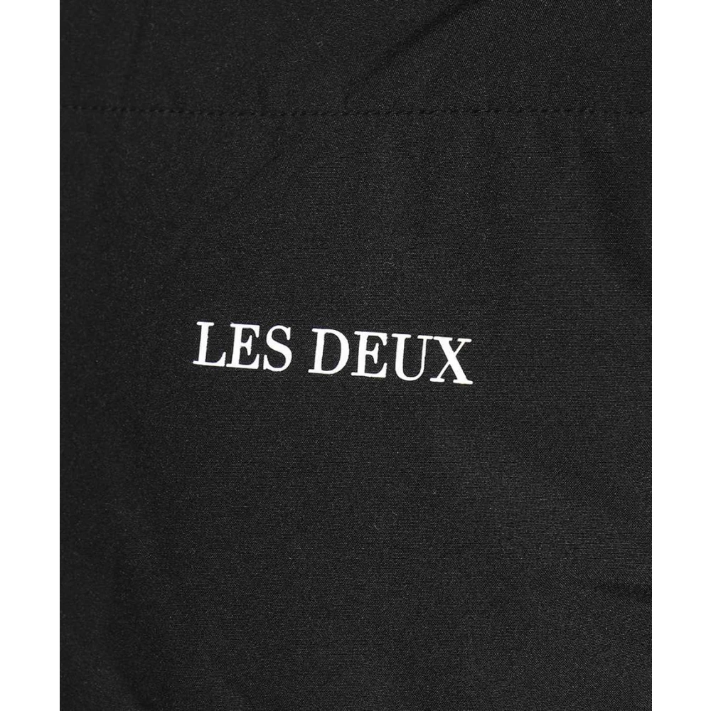 Les Deux Field Vest met volledige rits Black Heren