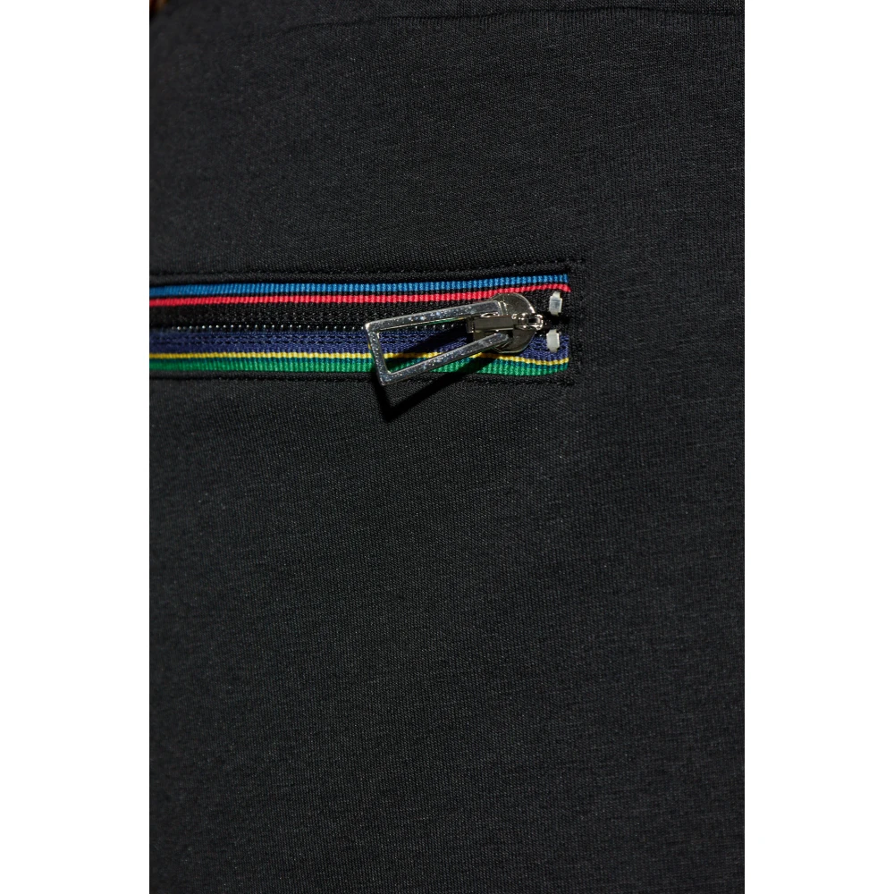 PS By Paul Smith Katoenen shorts Black Heren