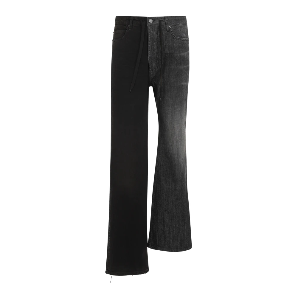 Balenciaga Ring Fifty Broek Black Heren