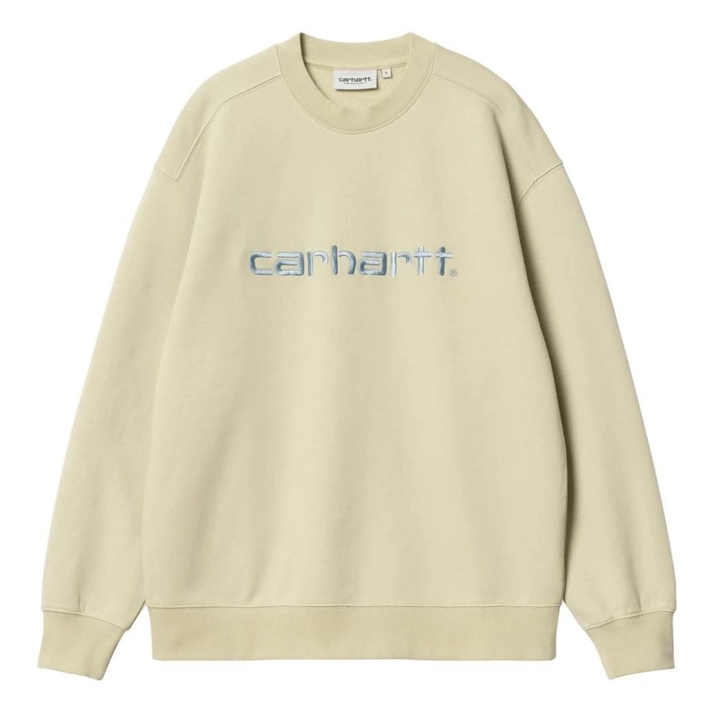 Carhartt WIP Hoodie Beige Dames