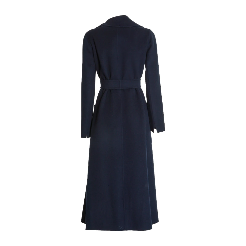 Max Mara Blauwe Jassen & Mantels voor Dames Aw23 Blue Dames