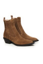 bottines-texanes-marron-en-daim