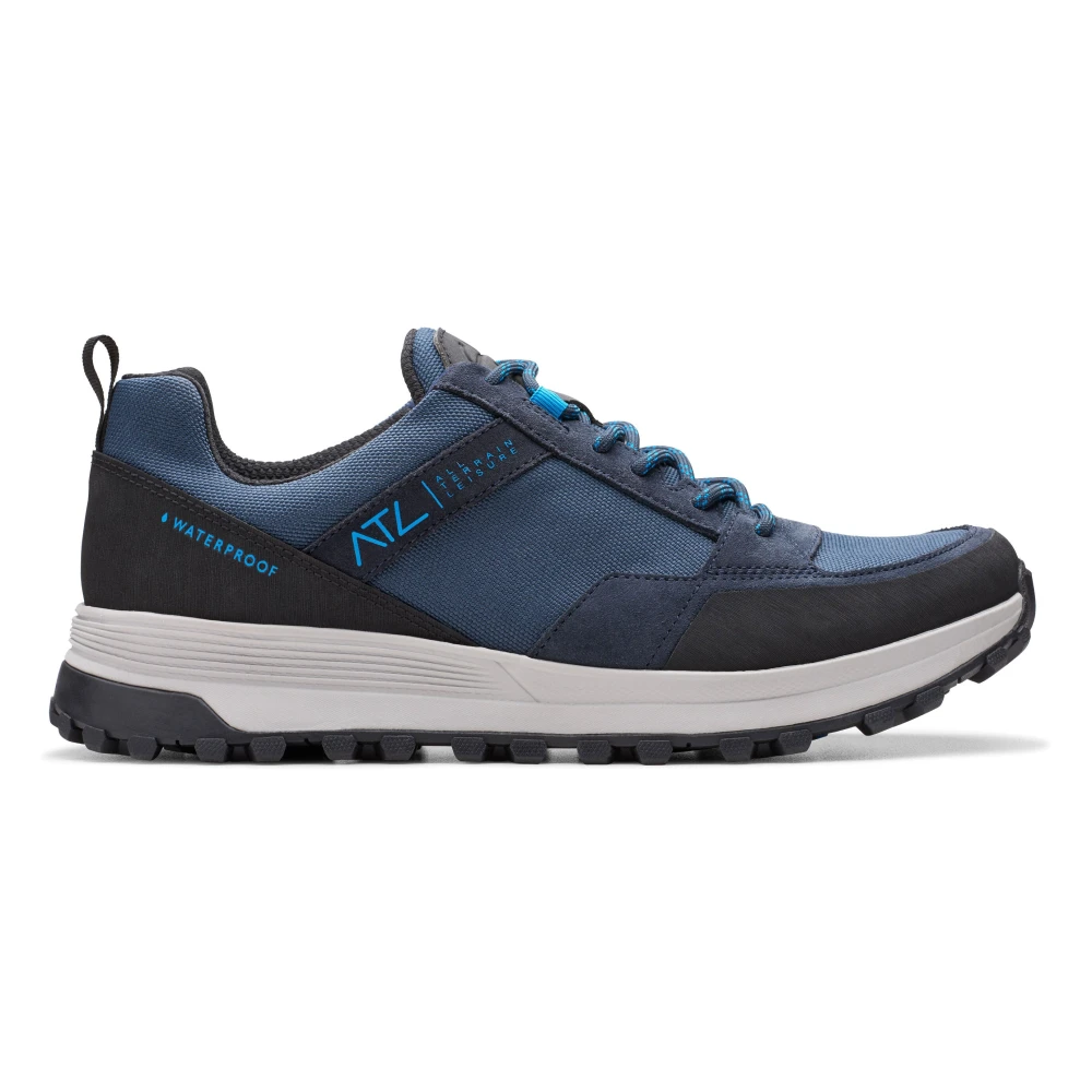 Clarks Waterdichte Wandelsneakers Heren Schoenen Blauw