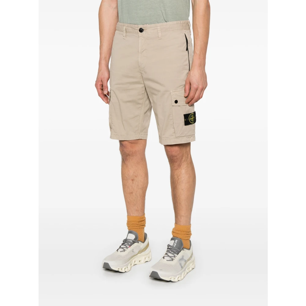 Stone Island Stijlvolle Kledingcollectie voor Mannen Gray Heren