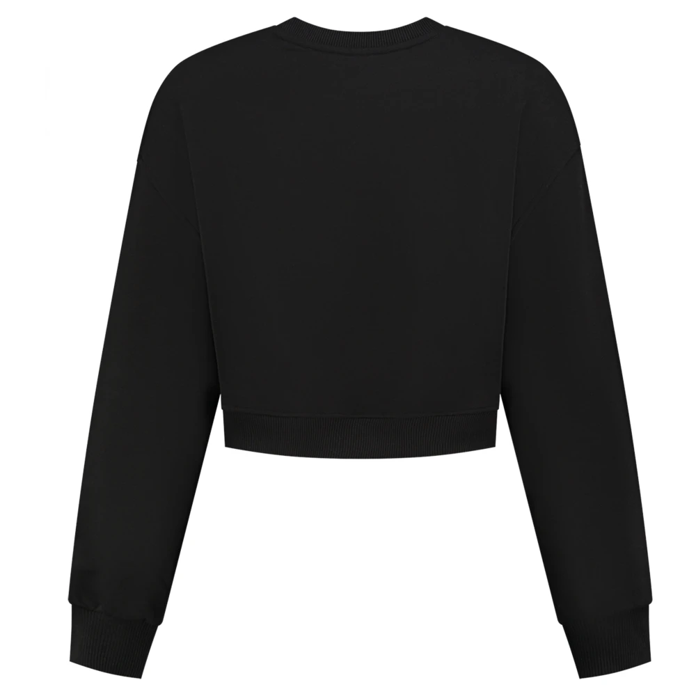 Nikkie Ames Sweater Stijlvolle Sweaters Black Dames