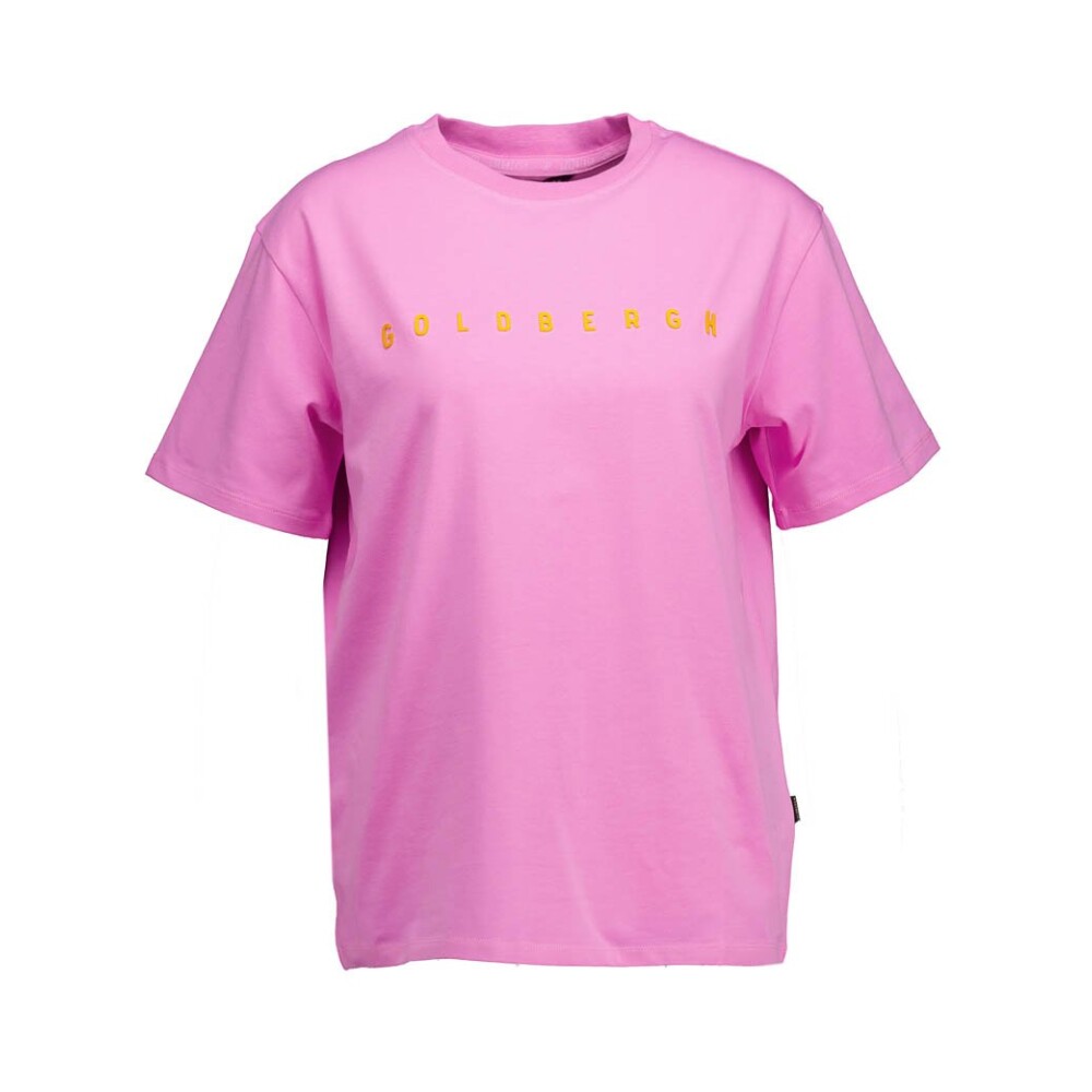 Roze discount wielershirt dames