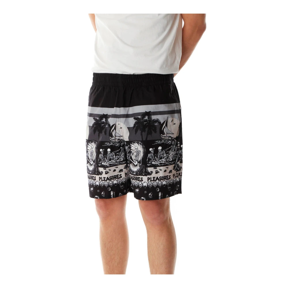 Pleasures Casual Shorts Multicolor Heren