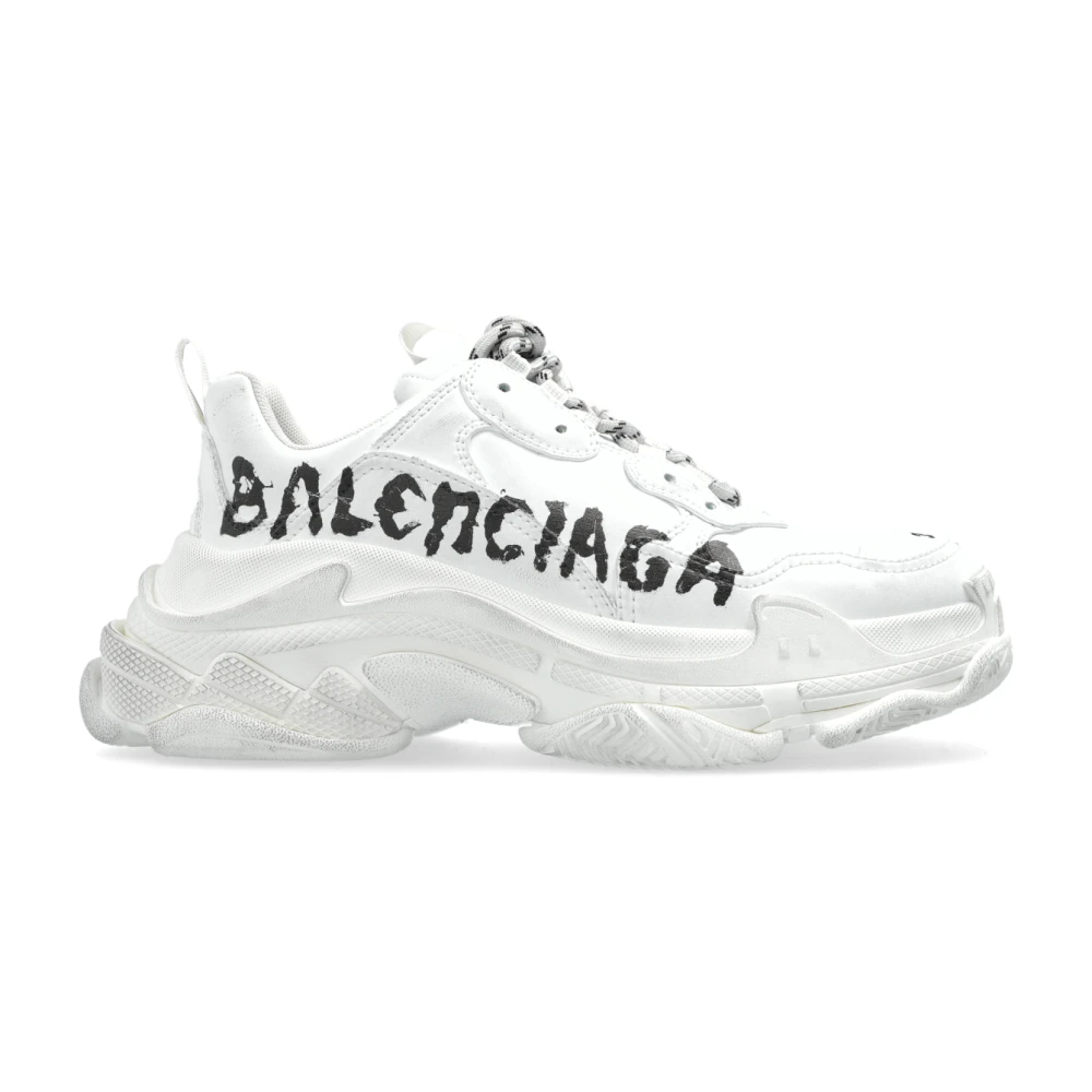 Balenciaga Triples S sneakers Dames Schoenen Wit