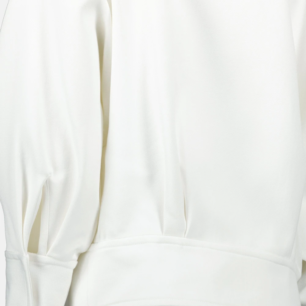 IRO Oversized Lente-Zomer 2025 Katoenen Vest White Dames