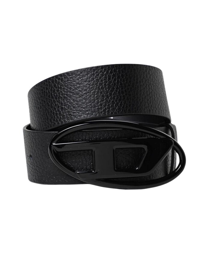 zwart-ovaal-gesp-leren-riem