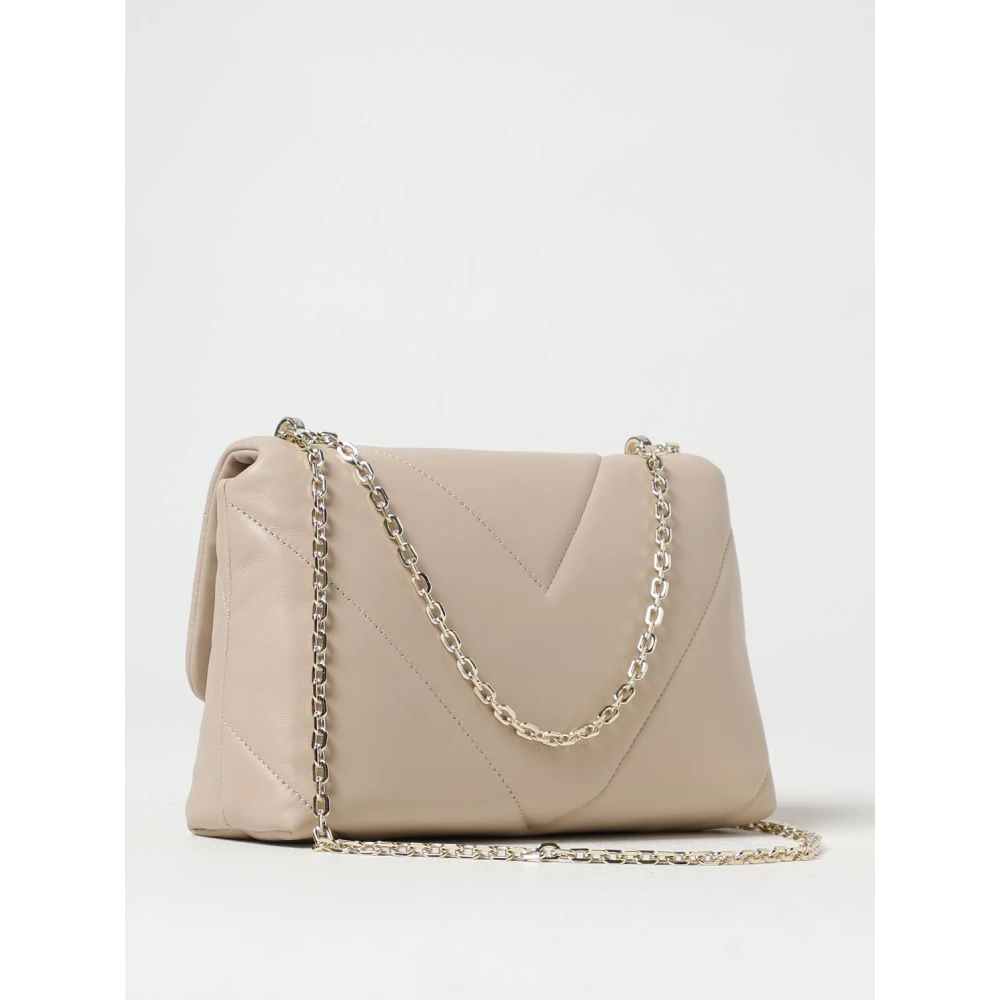 PATRIZIA PEPE Fly Padded Tas Art. 8B0195L006 Beige Dames