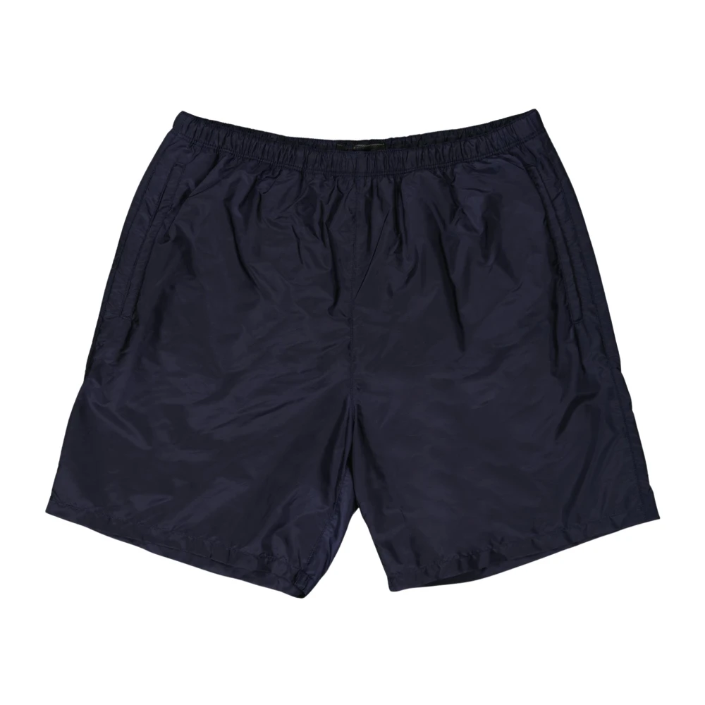 Prada Men's Blue Beachwear, Xl, Maillot De Bain En Re-Nylon