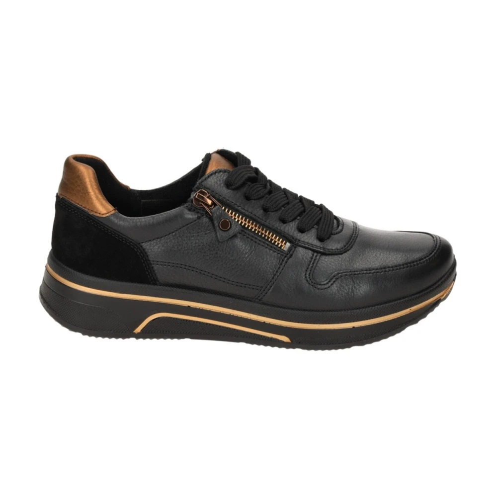 Ara Women's Black Sneakers, 5 Uk, Sapporo 3.0 Trainers