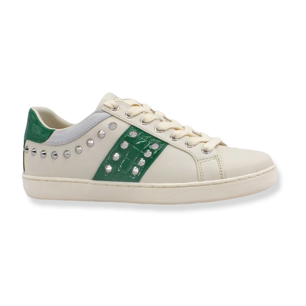 Guess Women's White Sneakers, 7 Uk, Sneaker