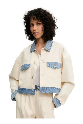 Denim Shirt Jacket