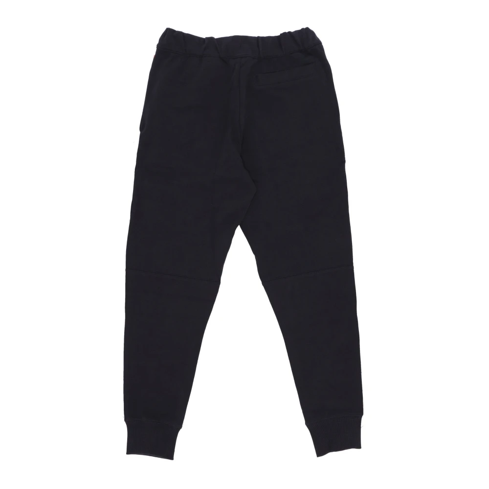 Timberland Zwarte Cargo Sweatpants Lichtgewicht Trainingspak Black Heren