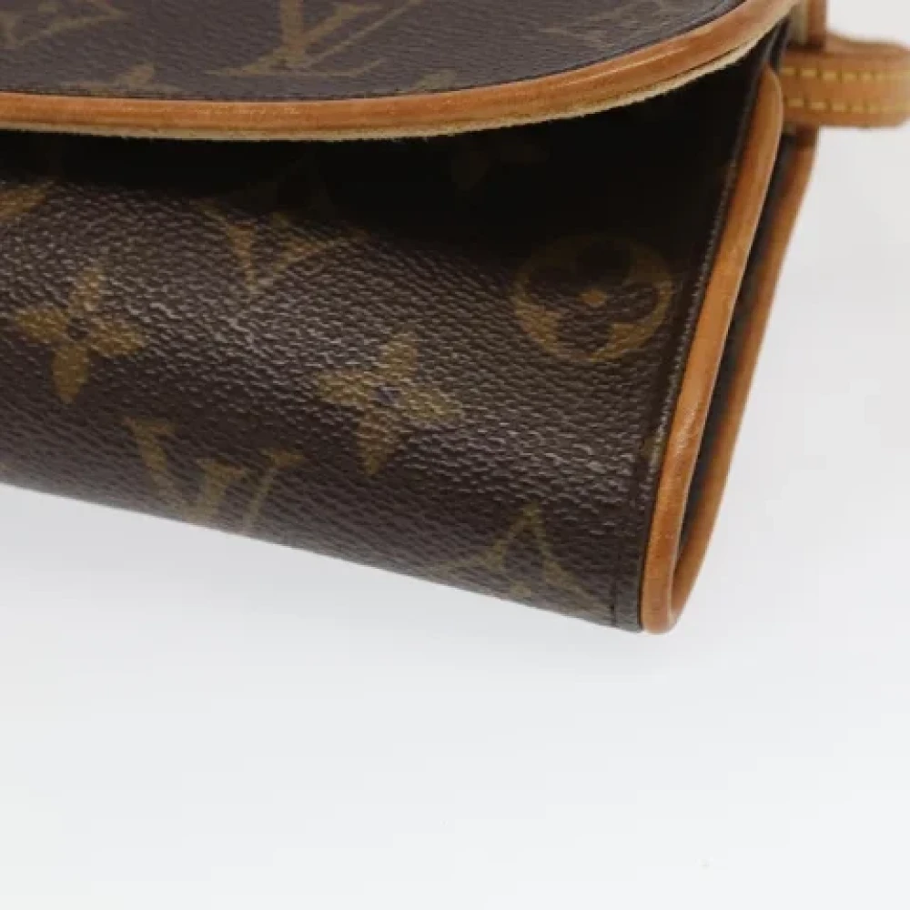 Louis Vuitton Vintage Pre-owned Canvas louis-vuitton-bags Brown Dames
