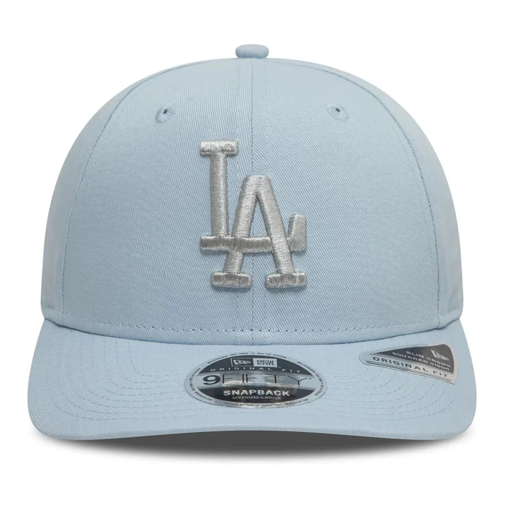 new era Celeste Dodgers Metallic Pet Blue Heren