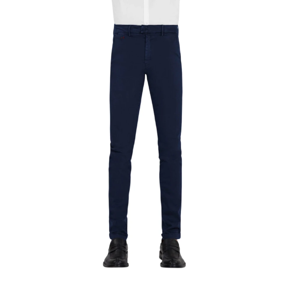 Tramarossa Blauwe Geheugenvorm Broek Blue Heren