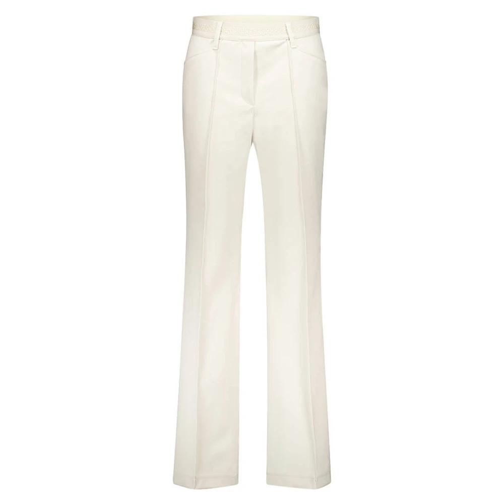 Gardeur Slim Pull-On Broek Zilla2 White Dames