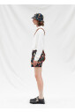 tulip-pattern-high-waisted-flower-shorts