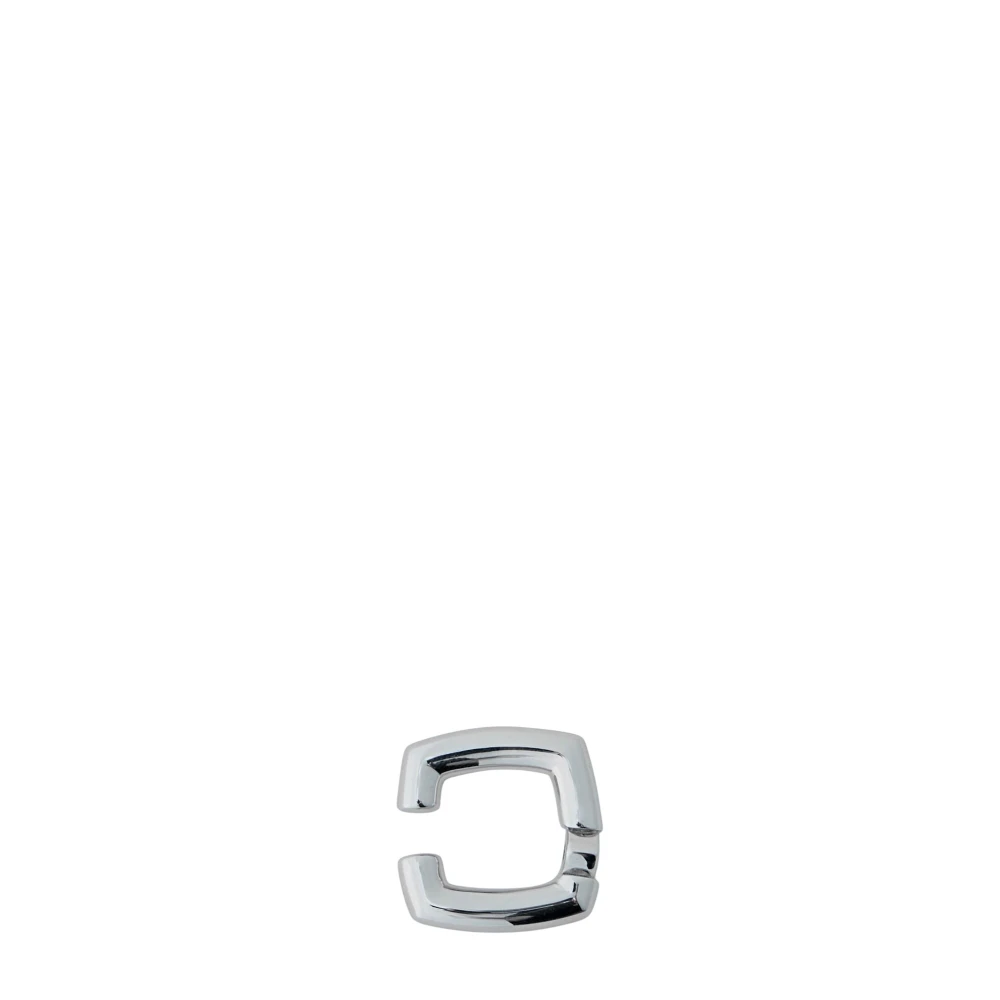 Tom Wood Women's Gray Diamond Frame Ear Cuff - Earrings - One Size - Accessories